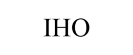 IHO trademark