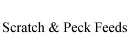 SCRATCH & PECK FEEDS trademark