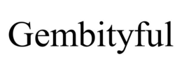 GEMBITYFUL trademark