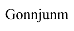 GONNJUNM trademark