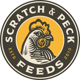 SCRATCH & PECK FEEDS ESTD 2010 trademark