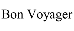 BON VOYAGER trademark