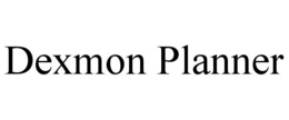 DEXMON PLANNER trademark
