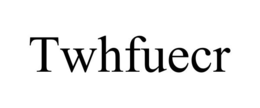 TWHFUECR trademark