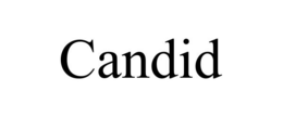 CANDID trademark