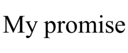 MY PROMISE trademark