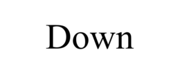 DOWN trademark