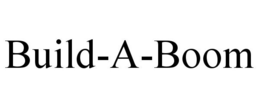 BUILD-A-BOOM trademark