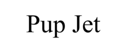 PUP JET trademark