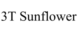 3T SUNFLOWER trademark