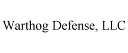 WARTHOG DEFENSE, LLC trademark