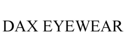 DAX EYEWEAR trademark