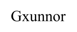 GXUNNOR trademark
