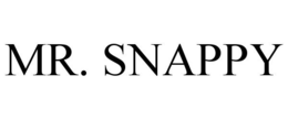 MR. SNAPPY trademark