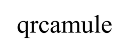 QRCAMULE trademark