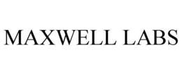 MAXWELL LABS trademark
