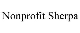 NONPROFIT SHERPA trademark