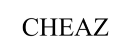 CHEAZ trademark