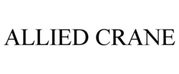 ALLIED CRANE trademark