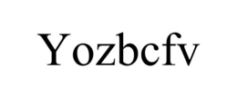 YOZBCFV trademark