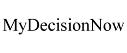 MYDECISIONNOW trademark