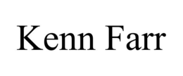 KENN FARR trademark