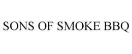 SONS OF SMOKE BBQ trademark