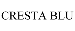 CRESTA BLU trademark