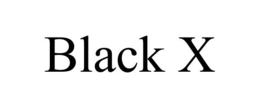 BLACK X trademark