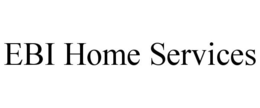 EBI HOME SERVICES trademark