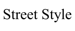 STREET STYLE trademark