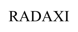 RADAXI trademark