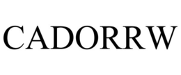 CADORRW trademark