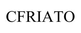 CFRIATO trademark