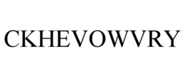 CKHEVOWVRY trademark