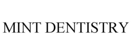 MINT DENTISTRY trademark