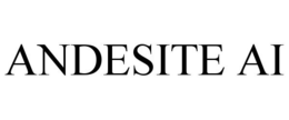 ANDESITE AI trademark