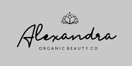 ALEXANDRA ORGANIC BEAUTY CO trademark