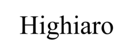 HIGHIARO trademark