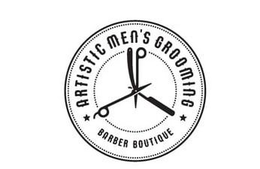ARTISTIC MEN'S GROOMING BARBER BOUTIQUE trademark