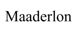 MAADERLON trademark