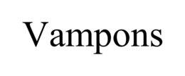 VAMPONS trademark