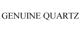 GENUINE QUARTZ trademark