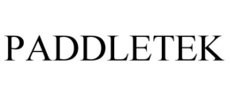 PADDLETEK trademark