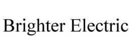 BRIGHTER ELECTRIC trademark