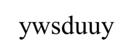 YWSDUUY trademark