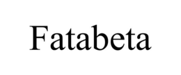 FATABETA trademark
