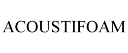 ACOUSTIFOAM trademark