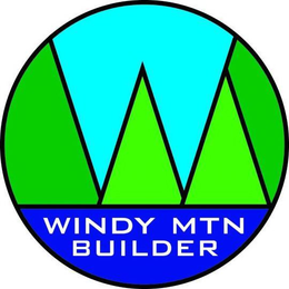 W WINDY MTN BUILDER trademark