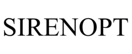 SIRENOPT trademark
